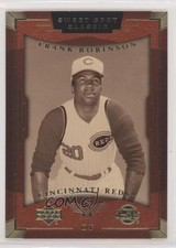 2004 Upper Deck Sweet Spot Classic Frank Robinson #29 HOF 0l2