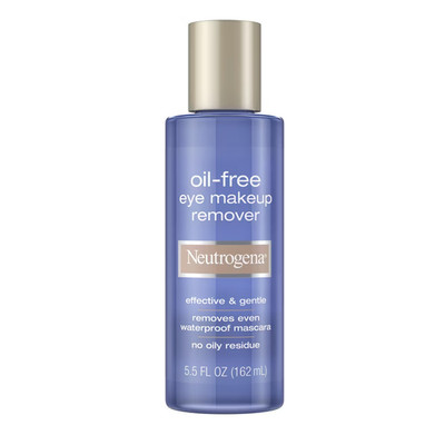 Neutrogena Oil-Free Liquid Eye Makeup Remover - No Residue - 5.5fl.oz