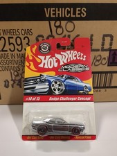 Hot Wheels Modern Classics Series 2008 Chrome Dodge Challenger Concept #14/15