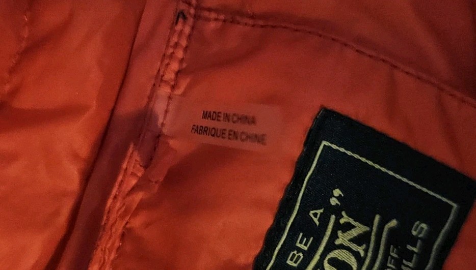 Pendleton Red Poly Softshell Down Insulated Puffe… - image 12