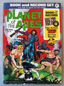 Power Records Planet of the Apes | eBay