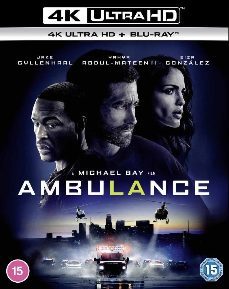 Ambulance 4K Ultra HD + Blu-Ray