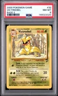 2000 POKEMON BASE SET 2 #32 VICTREEBEL PSA 8
