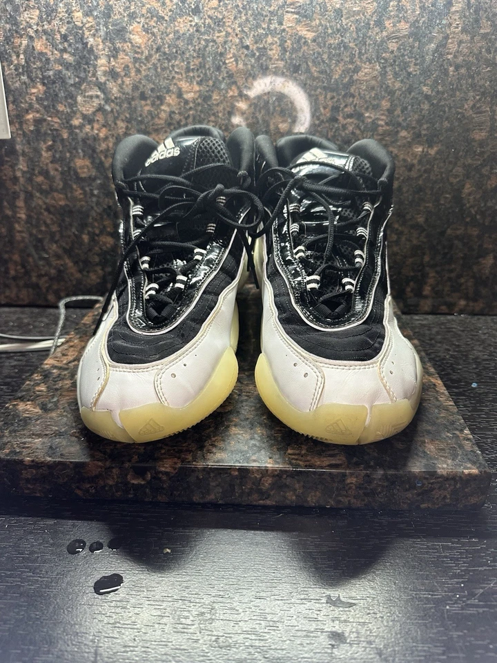 Adidas Crazy BYW Icon 98 Kobe Bryant Basketball Shoes White EE6876 Size 14 - Image 3 of 4