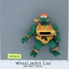 Pizza Tossin' Mike Teenage Mutant Ninja Turtles 1994 Playmates Vintage Action