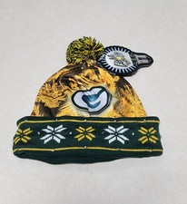 Green Bay Packers NFL Unisex Big Logo Light Up Printed Beanie