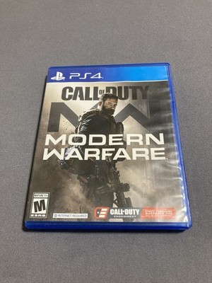 Call Of Duty Modern Warfare For Playstation 4 CIB, NTSC-US, Tested And Working