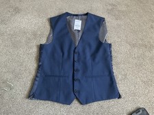 Next Men  s Tailoring Waistcoat Size 38L RRP  50 Brand New With Tags