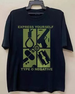 Felpa Con Capuccio Uomo Type O Negative - EXPRESS YOURSELF Plastic Head Ph11739hsw - Foto 8