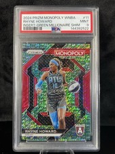 2024 Monopoly WNBA Rhyne Howard #11 Green/Red Millionaire Shimmer /20π₯π₯