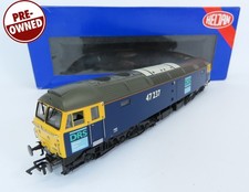OO Gauge Heljan Class 47 237 DRS Diesel Loco (47237drs L2)