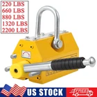Permanent Magnetic Lifter Lifting Magnet 220/660/880/1320/2200 lbs with Release