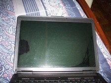 DELL VOSTRO 1400 LAPTOP INTEL CORE 2 DUO 1.4GHz 2GB RAM Booted to Bios Bad LCD