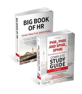 Human Resources Certification Kit: Study for the HRCI PHR, PHRi, SPHR, and SPHRi
