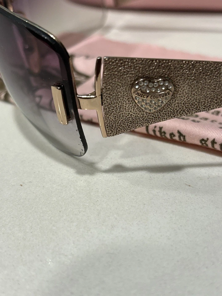 Gafas de sol vintage para mujer Juicy Couture Foto 4 de 4