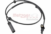 Metzger Sensor, Raddrehzahl 09001484 FüR BMW