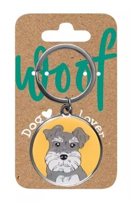 5900094235256 Brelok dla psiarzy - sznaucer Be-Happy Gifts