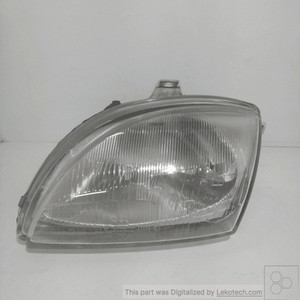 46514925 Projektor Links FIAT 600 (1E) 1.1 50th Anniversary Ber. 0a04fa