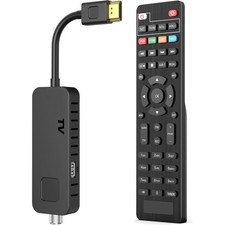 DVB-S S2 Sat Receiver HDMI Full-HD 1080P USB PVR Mediaplayer TV Stick