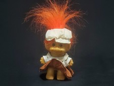 Thanksgiving Pilgrim - Russ Troll 3.75" Toy Doll Figure