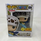 Funko One Piece Trafalgar Law Blue Anesthesia GITD Pop #1894 4.5in