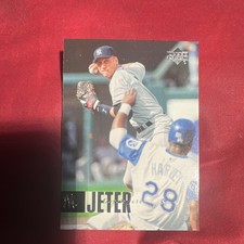 Upper Deck 2006 Baseball Derek Jeter #307 Base Set New York Yankees Card