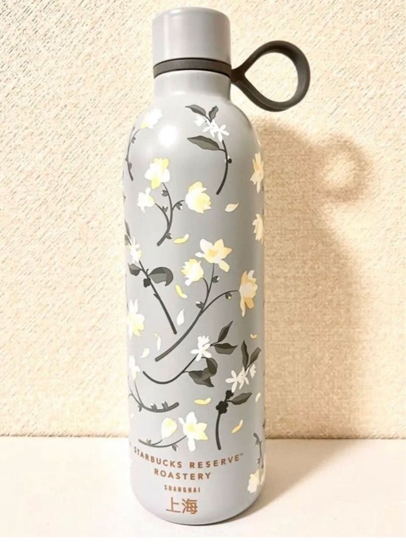 上海　スターバックス　リザーブ　スタンレー　水筒　500ml STARBUCKS RESERVE Shanghai Stainless Steel Tumbler Bottle 20oz New