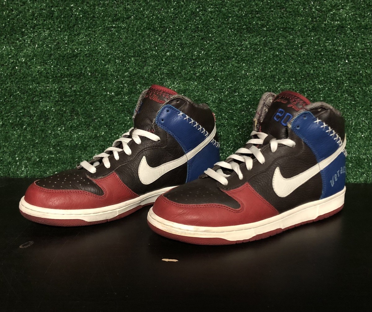 Size 10 Mens Nike Dunk High PRM 'Veracruz' Untold Truth Josh