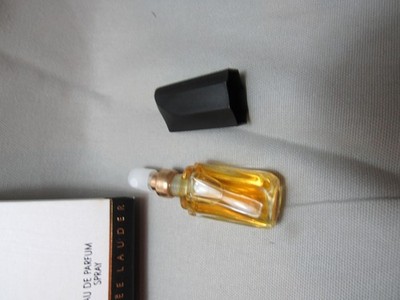 ESTEE LAUDER KNOWING .18 FL OZ PARFUM SPRAY, TRAVEL SIZE W/BOX | eBay