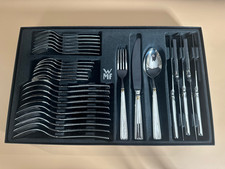 WMF "Odeon" Besteckset 6 Personen 30 Teile silber gold
