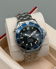 OMEGA Seamaster Professional “James Bond” 300m Blue Wave Dial Date 2531.80 41mm