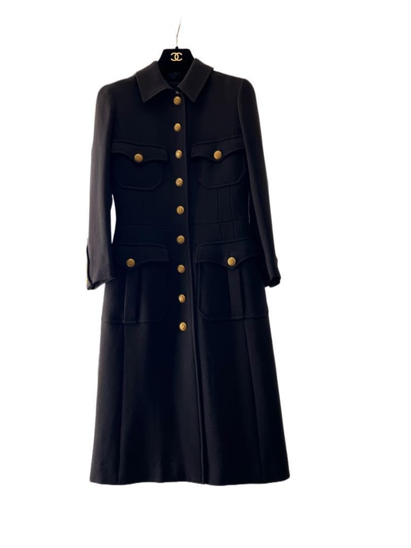 CHANEL 96A coat dress vintage genuine CHANEL image 2