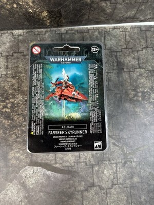 Aeldari Farseer Skyrunner New in Box Warhammer 40k (#3417)