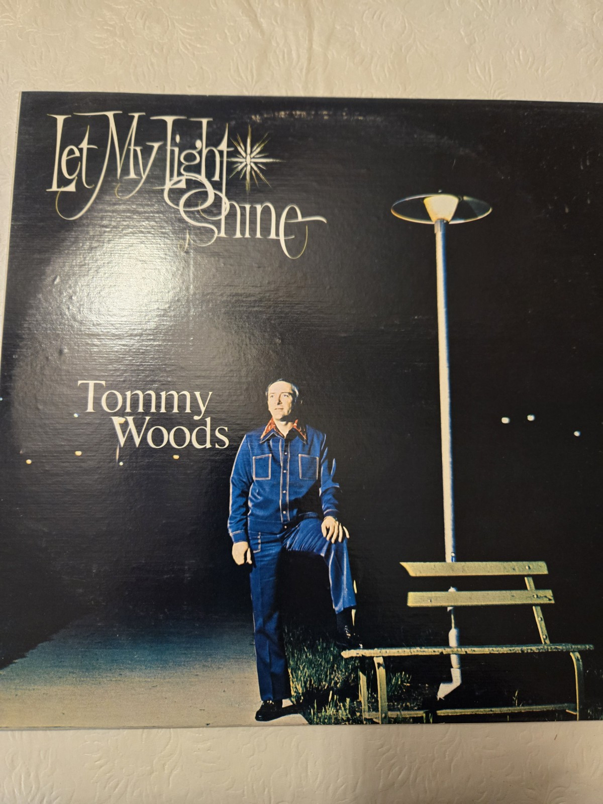 Tommy Woods Let My Light Shine Cmp Recordings CMP 87506