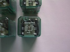 LOT OF 7 24 VOLT DC RELAYS WITH SOCKETS
