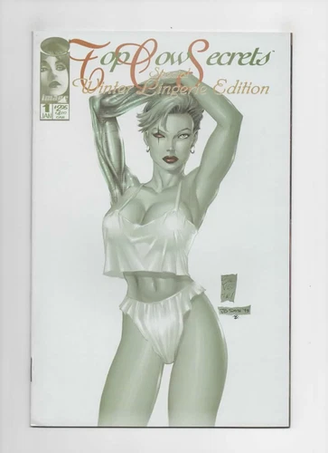 Top Cow Secrets Winter Lingerie Special #1 1996 VF+ $1 start!