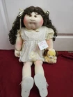 Vintage Xavier Roberts Cabbage Patch Doll  1997 Little People Signed.
