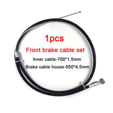 MTB Bike Bicycle Brake Cable Set with Inner Line Wire Housing for Front and Rear