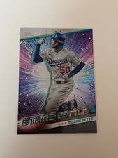 Mookie Betts 2023 Topps Series 1 Stars of MLB #SMLB-9 Los Angeles Dodgers