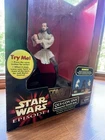 Vintage Star Wars Episode I QUI-GON JINN Interactive Talking Bank New in Box