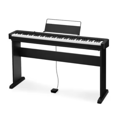カシオ (CASIO) 電子ピアノ CDP-S105 88鍵盤 Casio CDP-S105 Digital Piano Weighted Keys Compact Portable