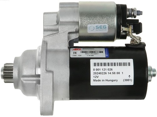 SOLENOID SWITCH STARTER SS0022 FOR DAF 1354515 - Picture 9 of 13