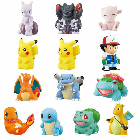 Pokemon Mewtwo Strikes Back Evolution Finger Puppet Kid Figure | eBay