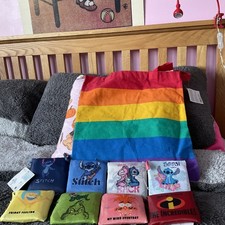 Joblot Of shopping bags end on Monday