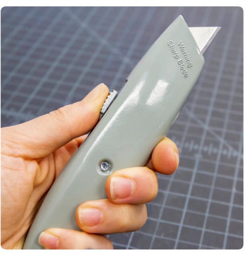 BAZIC Retractable Multipurpose Utility Knife, Box Cutter, Box Knife | eBay