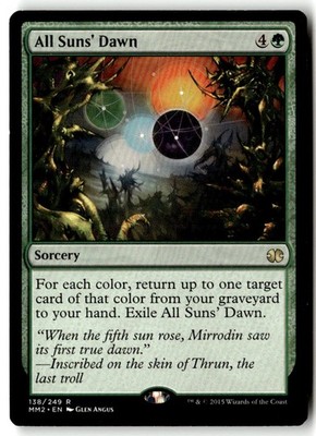 MTG All Suns' Dawn [MM2 - 138] LP 3-54