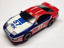 Tomy AFX Nissan 300ZX 57 Super G-plus G PLUS G Gold Wheels HO Scale Slot Car