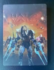 Halo Wars - Steelbook (Microsoft Xbox 360, 2009) Limited Edition, Manual, Tested