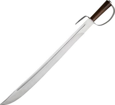 Pakistan Made Cutlass Sword 31 3 / 4'' Stainless Steel Blade - 901122