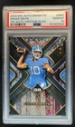 2024 Wild Card Auto Mania PV Drake Maye Triangle Vintage Flag RC #10/10 PSA 10